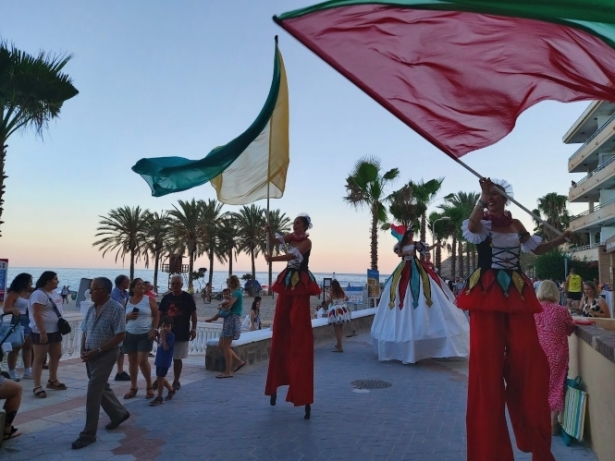 Fiestas de Castell de Ferro de años anteriores (AYUNTAMIENTO)