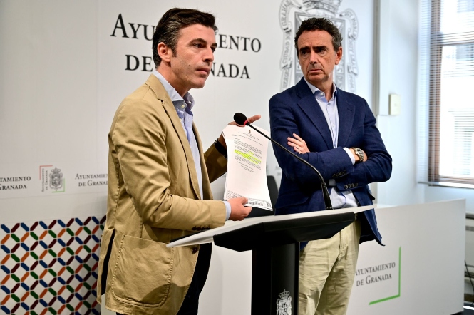 Jorge Saavedra y Enrique Catalina (AYUNTAMIENTO GRANADA)