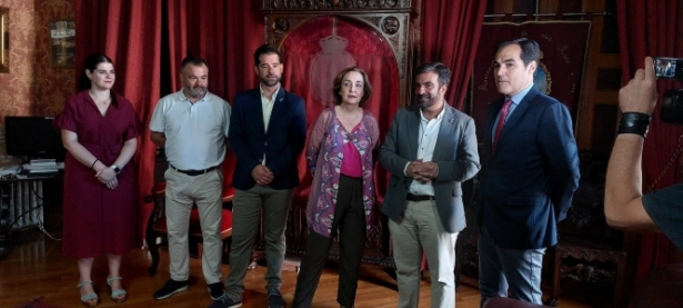 Imagen de la visita a Loja (JUNTA)