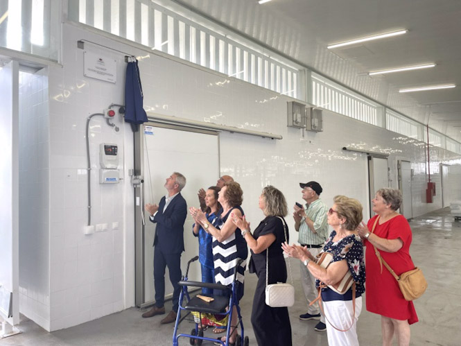 El puerto homenajea a Carlos Jódar Cabrera (PUERTO DE MOTRIL)