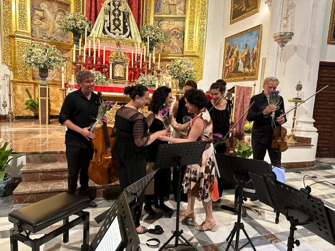 Imagen del concierto (AYTO. GUADIX) 