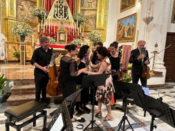 Imagen del concierto (AYTO. GUADIX) 