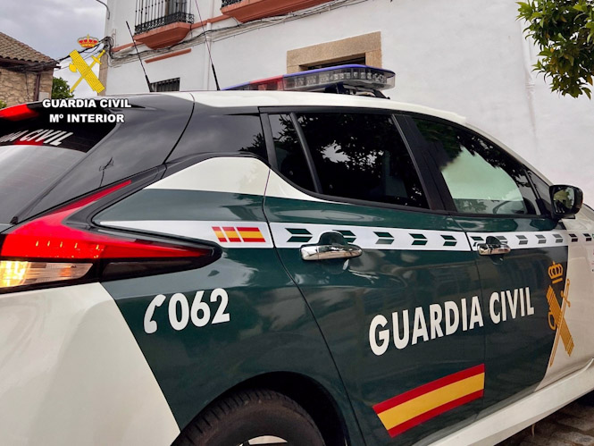 Un vehículo de la Guardia Civil, en una imagen de archivo (GUARDIA CIVIL)