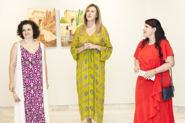 Inauguración de la exposición (CAJA RURAL) Inauguración de la exposición (CAJA RURAL)