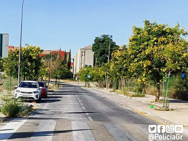 Calle donde se ha producido la agresión (POLICÍA LOCAL)
