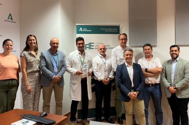 Participantes en la jornada (HUSC) 