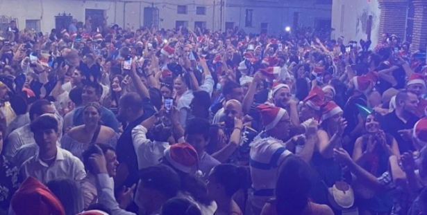 Nochevieja de agosto de 2022 (AYTO. BÉRCHULES) Nochevieja de agosto de 2022 (AYTO. BÉRCHULES)