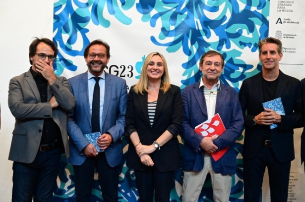 Presentación de la nueva temporada de la OCG (AYUNTAMIENTO DE GRANADA) Presentación de la nueva temporada de la OCG (AYUNTAMIENTO DE GRANADA)