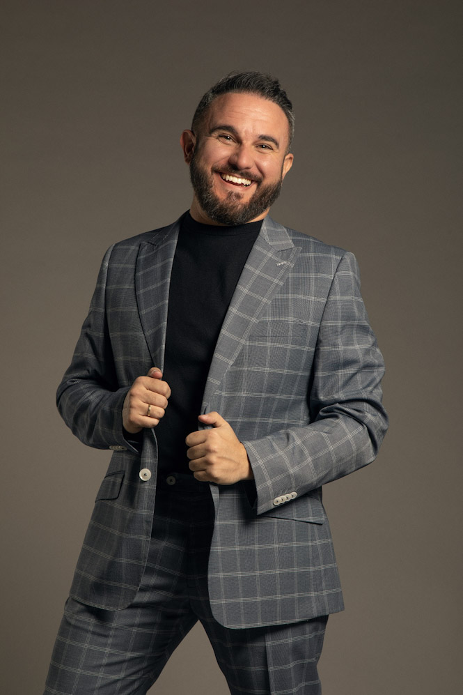 El tenor granadino, Moisés Marín (KIKO LOZANO)