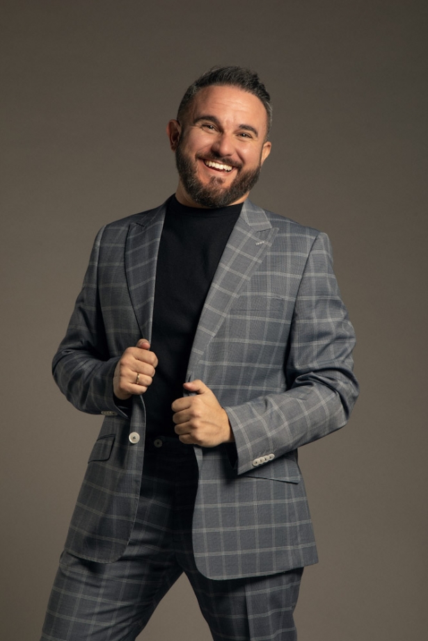 El tenor granadino, Moisés Marín (KIKO LOZANO) El tenor granadino, Moisés Marín (KIKO LOZANO)