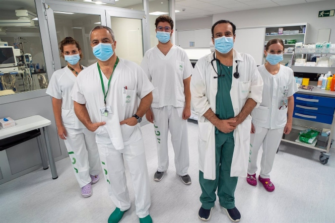 El Hospital Virgen de las Nieves acredita la excelencia de las ecografías en pacientes críticos. (JUNTA DE ANDALUCÍA)