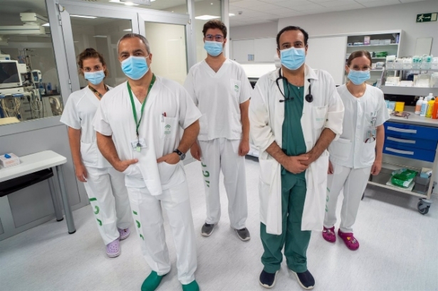 El Hospital Virgen de las Nieves acredita la excelencia de las ecografías en pacientes críticos. (JUNTA DE ANDALUCÍA)