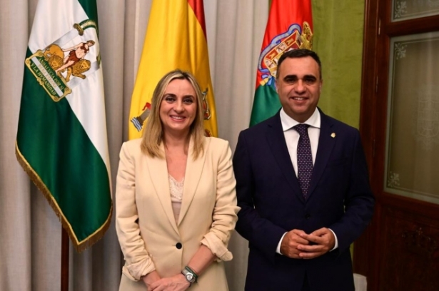 Marifrán Carazo y Francisco Rodríguez (AYUNTAMEINTO GRANADA)