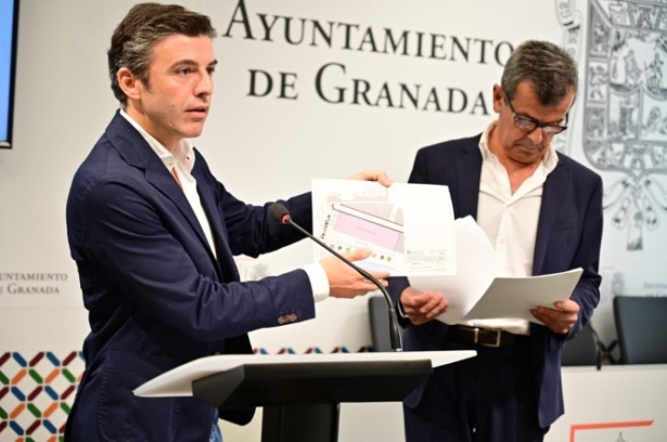 El portavoz del Ayuntamiento de Granada, Jorge Saavedra (AYUNTAMIENTO GRANADA)