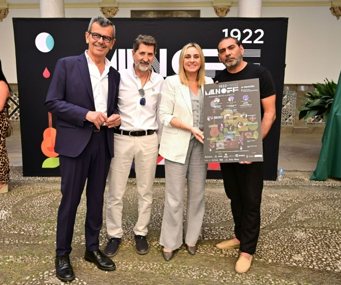 presentación del Milnoff 1922 Flamenco Festival (AYUNTAMIENTO GRANNADA)