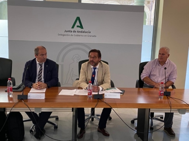 Imagen de la rueda de prensa (JUNTA) Imagen de la rueda de prensa (JUNTA)