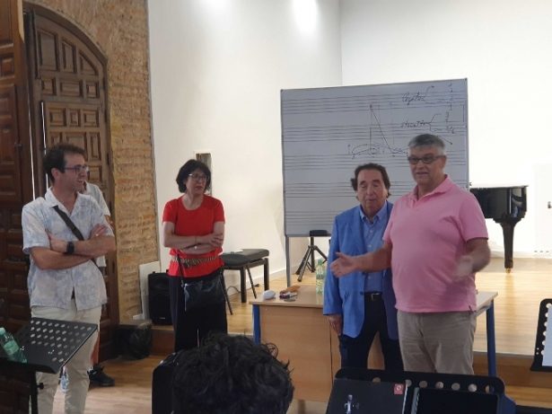 Inauguración del seminario (AYTO. GUADIX) Inauguración del seminario (AYTO. GUADIX)