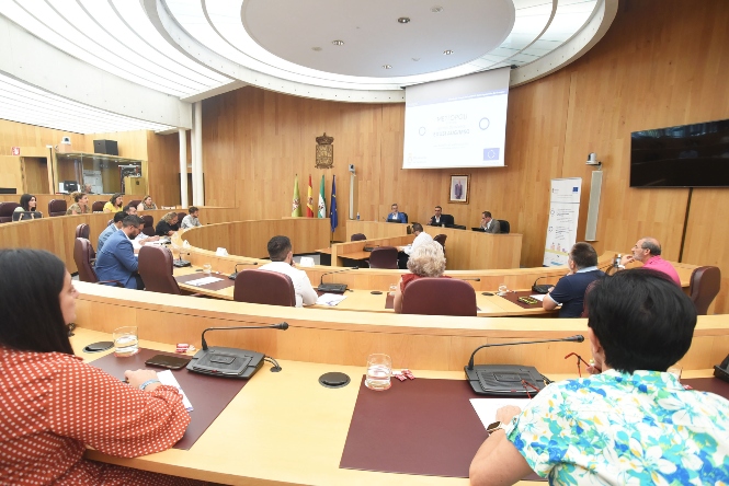 Reunión del Consejo de participación de la Edusi (R. MARTÍNEZ / DIPGRA)