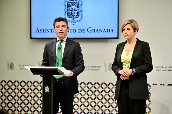 Jorge Saavedra y Ana Agudo (AYTO. GRANADA)
