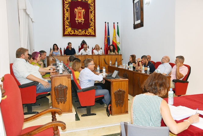 Pleno del ayuntamiento de Baza (AYTO. BAZA)