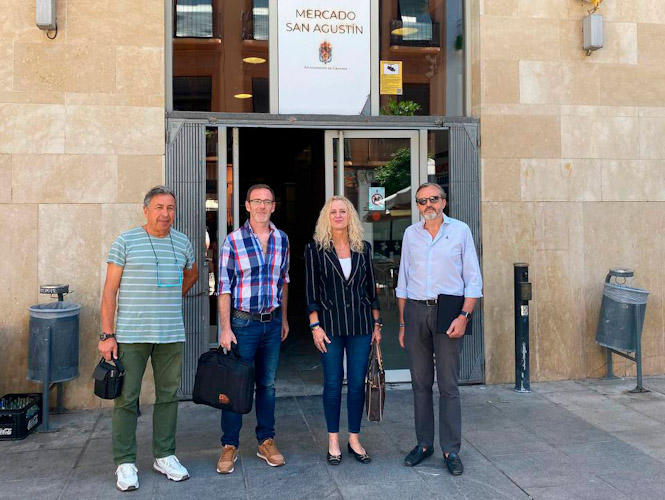 Visita al Mercado de San Agustín (AYTO. GRANADA)