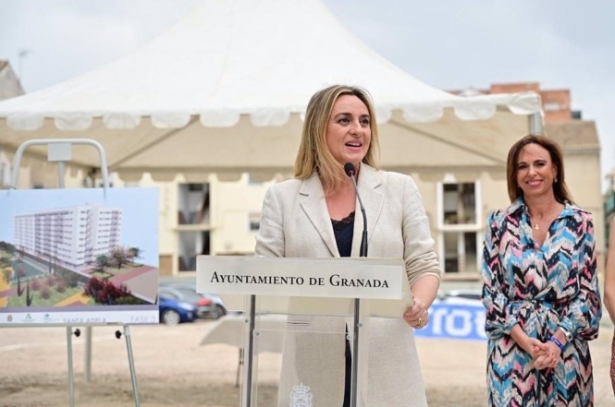 La alcaldesa de Granada, Marifrán Carazo, en imagen de archivo. (AYUNTAMIENTO DE GRANADA)