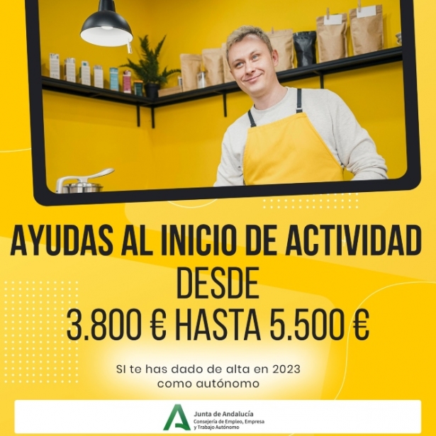 Ayudas nuevos autónomos (JUNTA) Ayudas nuevos autónomos (JUNTA)