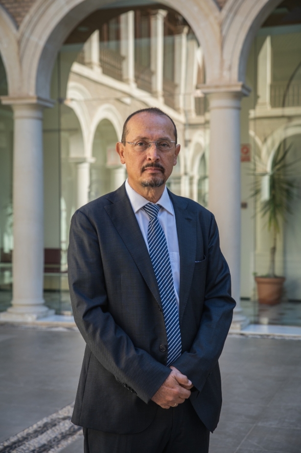 El delegado de Turismo, Cultura y Deporte de la Junta en Granada, Fernando Egea, en imagen de archivo (JUNTA)