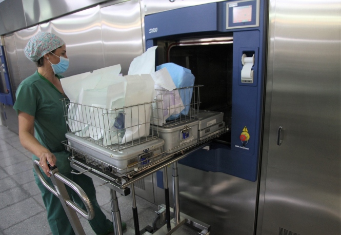 Lavadora de desinfección (HUSC)