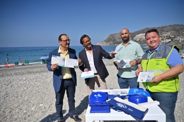 Presentación de la App de playas (JUNTA) Presentación de la App de playas (JUNTA)