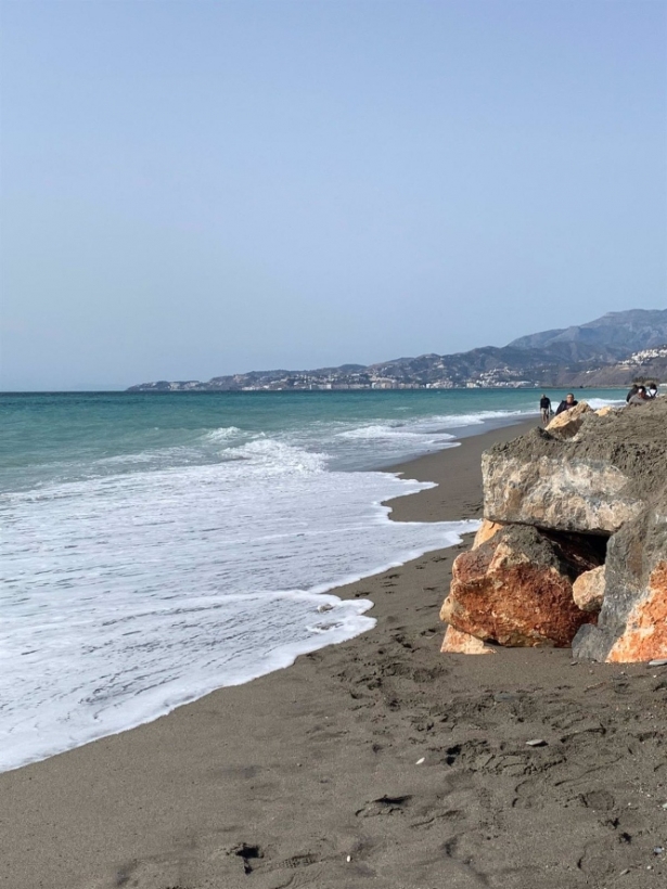 Un playa de Motril, en imagen de archivo (PP) 