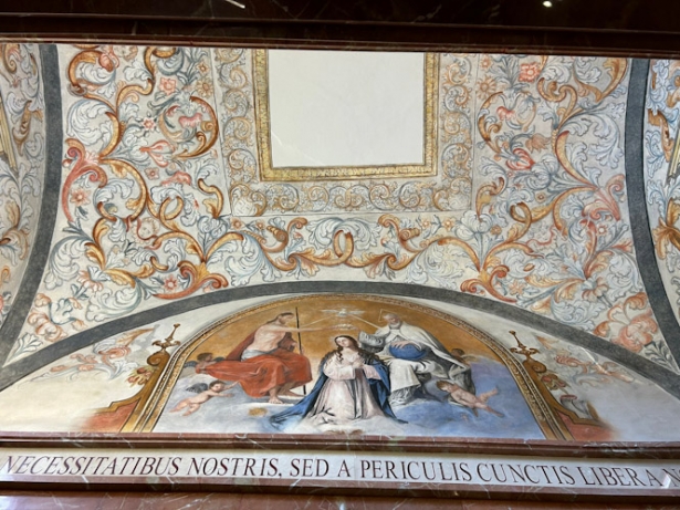 Camarín de la Virgen de las Angustias (JUNTA)