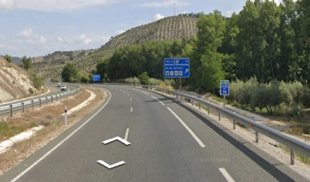 Carretera A-44, en la provincia de Granada. (JUNTA DE ANDALUCIA) Carretera A-44, en la provincia de Granada. (JUNTA DE ANDALUCIA)