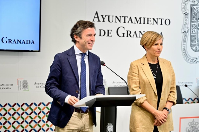 Jorge Saavedra y Ana Agudo (AYTO. GRANADA)