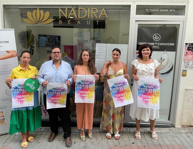 Presentación del `Shopping Day` (AYTO. ALMUÑÉCAR)