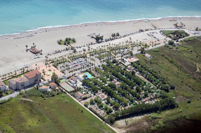 Camping Playa de Poniente, en la Costa Tropical de Granada (CAMPING PLAYA DE Poniente) 