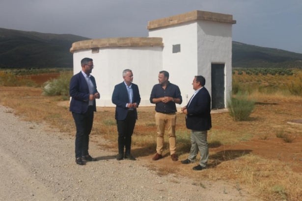 Imagen de la visita a Polícar (DIPGRA) Imagen de la visita a Polícar (DIPGRA)