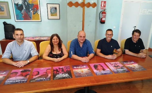 Presentación del Tropicalia Summer Music (AYTO. SALOBREÑA) 