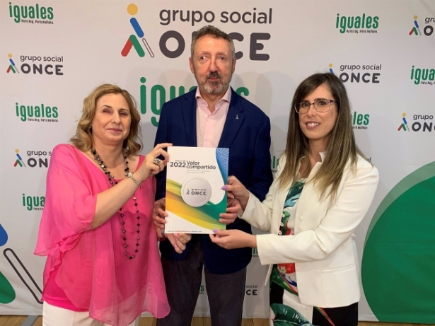 Presentación del Informe de Valor Compartido del Grupo Social en Granada (ONCE) Presentación del Informe de Valor Compartido del Grupo Social en Granada (ONCE)