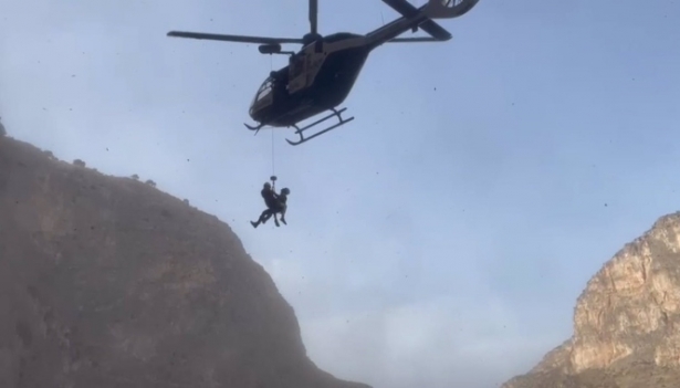 Rescate de un escalador en el Tajo de los Vados (GUARDIA CIVIL) Rescate de un escalador en el Tajo de los Vados (GUARDIA CIVIL)