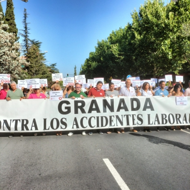 Imagen de la concentración (UGT) Imagen de la concentración (UGT)