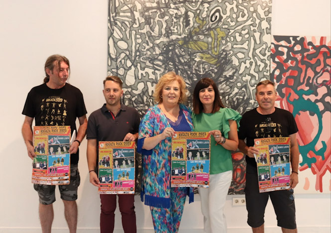 Presentación del `Hogaza Rock` (DIPGRA) 