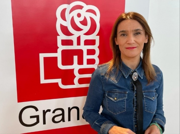 La parlamentaria andaluza del PSOE, Olga Manzano (PSOE) La parlamentaria andaluza del PSOE, Olga Manzano (PSOE)