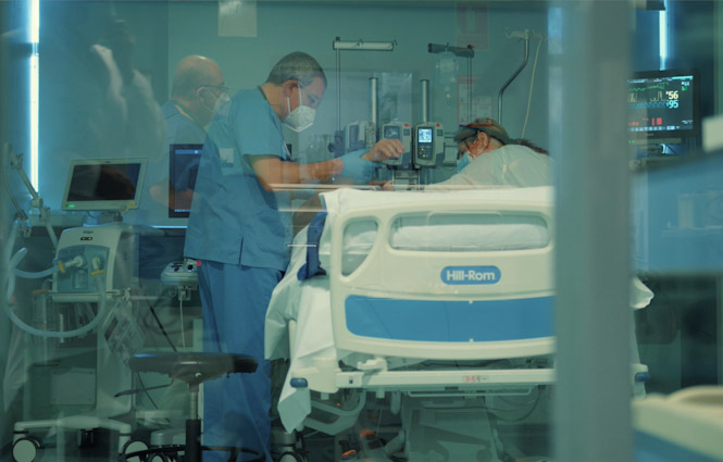 UCI del Clínico San Cecilio (HUSC)