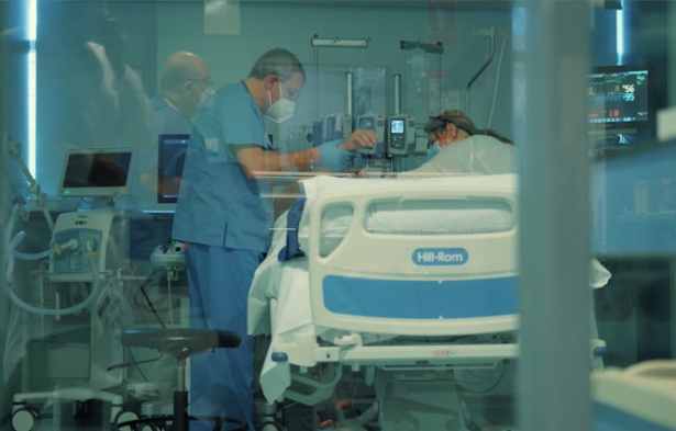 UCI del Clínico San Cecilio (HUSC)