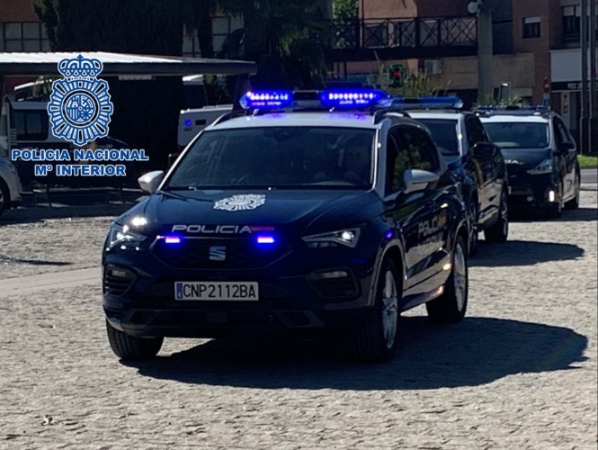 Vehículo Z de la Policía Nacional  (POLICÍA NACIONAL) 