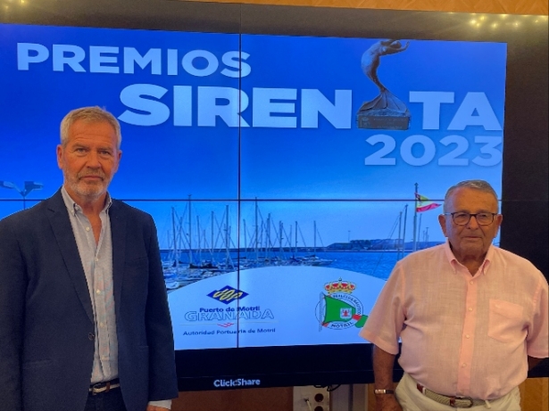 Presentación de los premios Sirenita (PUERTO DE MOTRIL) 
