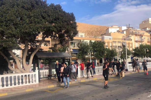 Rodaje de `Cerrar los ojos`, de Víctor Erice (AYUNTAMIENTO) Rodaje de `Cerrar los ojos`, de Víctor Erice (AYUNTAMIENTO)