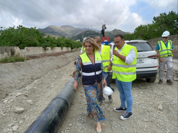 Visita a una de las obras (JUNTA) Visita a una de las obras (JUNTA)