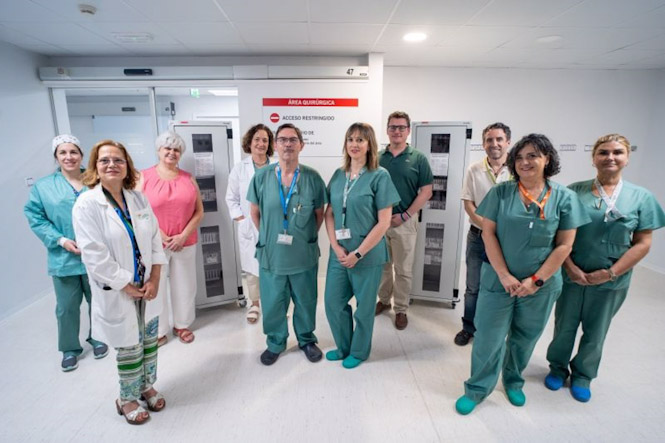 Profesionales del servicio de Cirugía Ortopédica y Traumatología del Hospital Virgen de las Nieves (HOSPITAL VIRGEN DE LAS NIEVES)